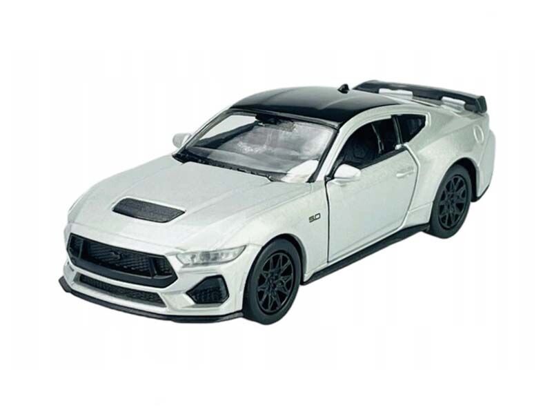 Welly Ford Mustang GT 1:34 stříbrný